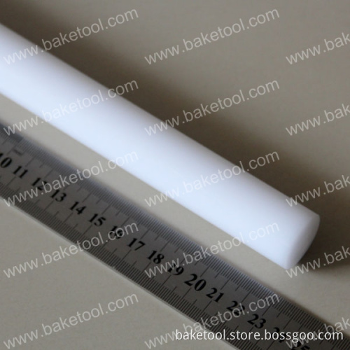 Plastic 23cm cake decorative fondant rolling pin